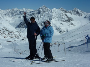 Горные лыжи в Австрии (2013) 